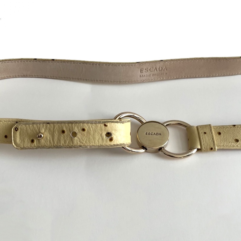 Vintage Escada Belt - Picture 9 of 9